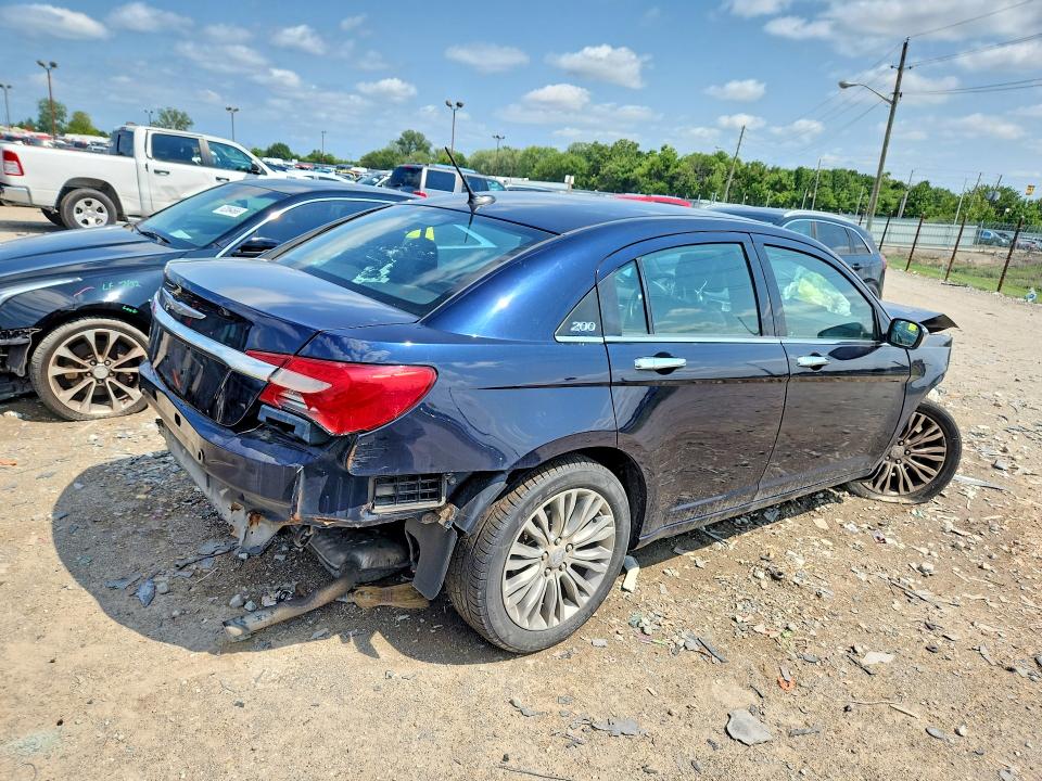 62817116 :رقم المزاد ، 1C3CCBCB0CN308701 vin ، 2012 Chrysler 200 مزاد بيع