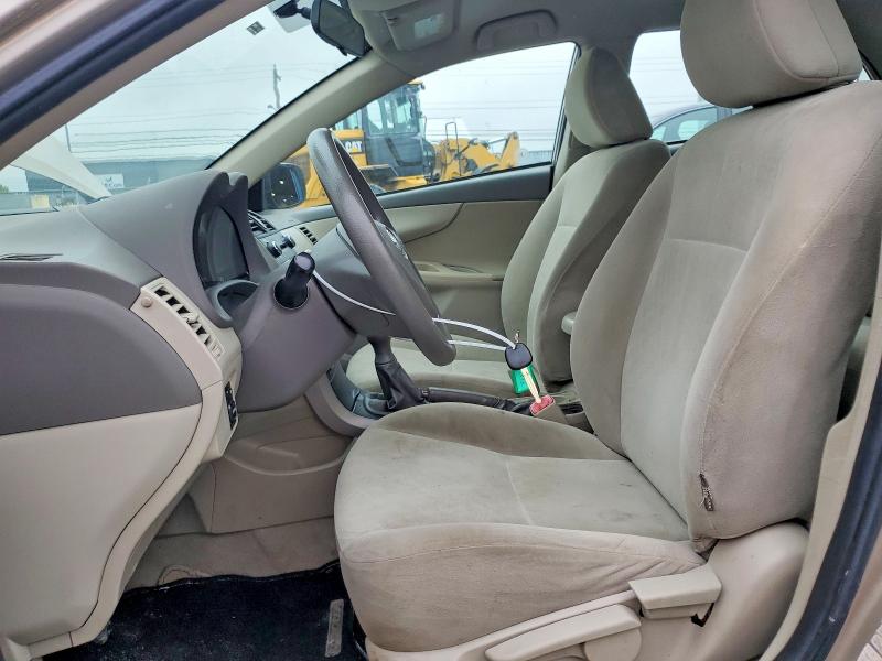 2010 Toyota Corolla მანქანა იყიდება აუქციონზე, vin: 2T1BU4EE3AC193552, აუქციონის ნომერი: 62795786