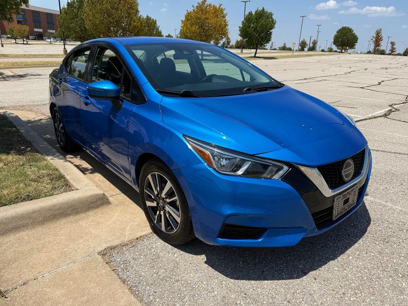 2021 Nissan Versa მანქანა იყიდება აუქციონზე, vin: 3N1CN8EV4ML886692, აუქციონის ნომერი: 63562356