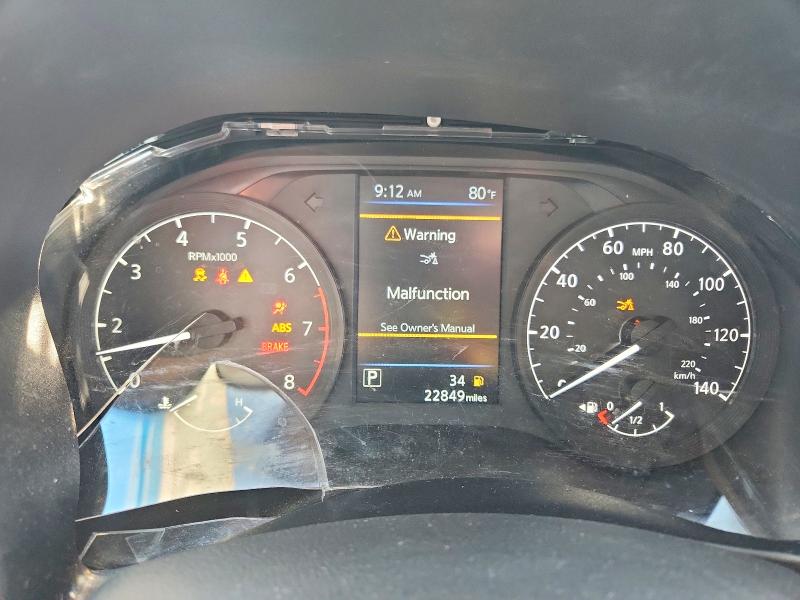 59114546 :رقم المزاد ، 1N4BL4BVXSN318557 vin ، 2025 Nissan Altima مزاد بيع