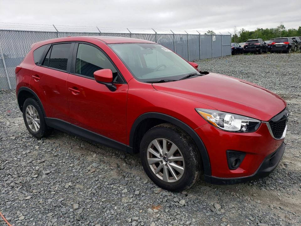 61854896 :رقم المزاد ، JM3KE2CY0F0455454 vin ، 2015 Mazda Cx-5 مزاد بيع