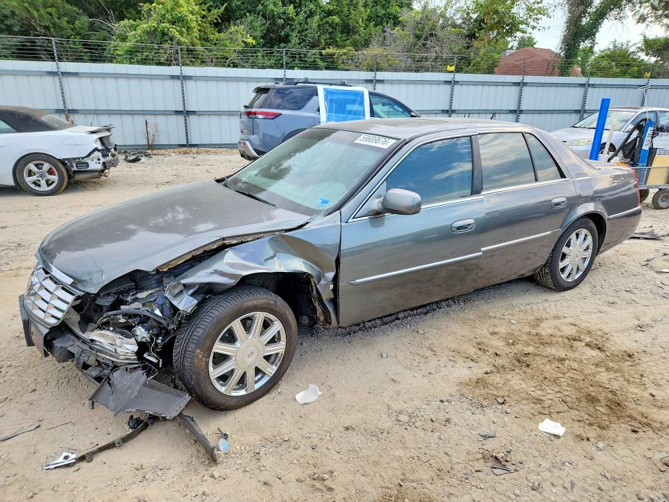 2007 Cadillac Dts მანქანა იყიდება აუქციონზე, vin: 1G6KD57Y87U236777, აუქციონის ნომერი: 59689676