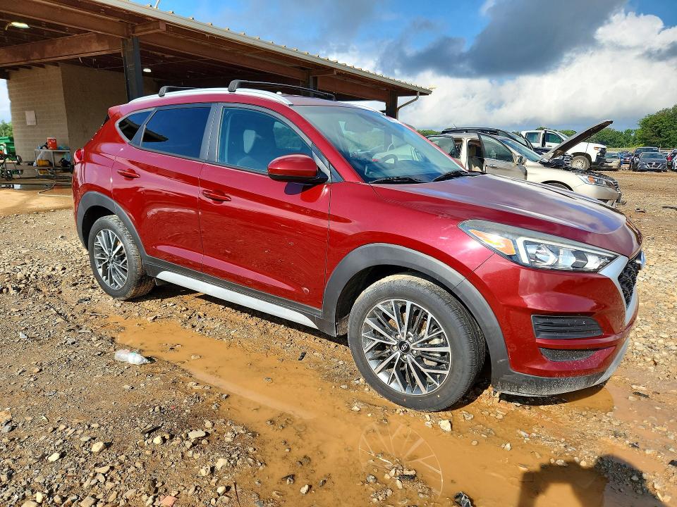 Продаж на аукціоні авто 2020 Hyundai Tucson, vin: KM8J33AL0LU235951, номер лоту: 60991566