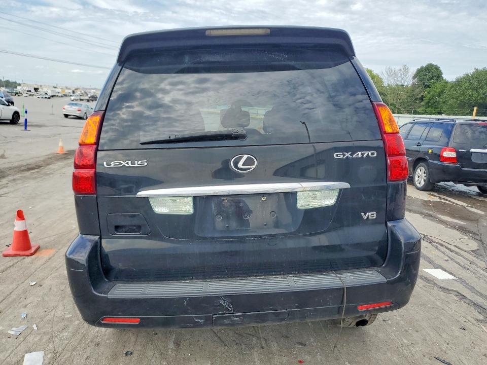 Продажа на аукционе авто 2003 Lexus Gx, vin: JTJBT20X730004847, номер лота: 62474066