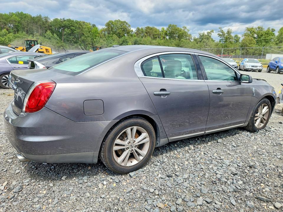 63108596 :رقم المزاد ، 1LNHL9DR3BG607748 vin ، 2011 Lincoln Mks مزاد بيع