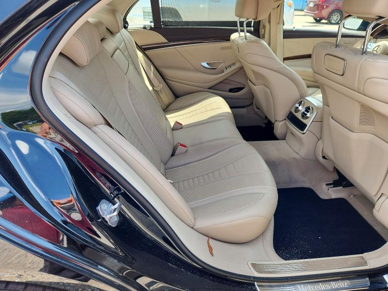 Aukcja sprzedaży 2018 Mercedes-benz S, vin: WDDUG8GB2JA402610, numer aukcji: 59904376