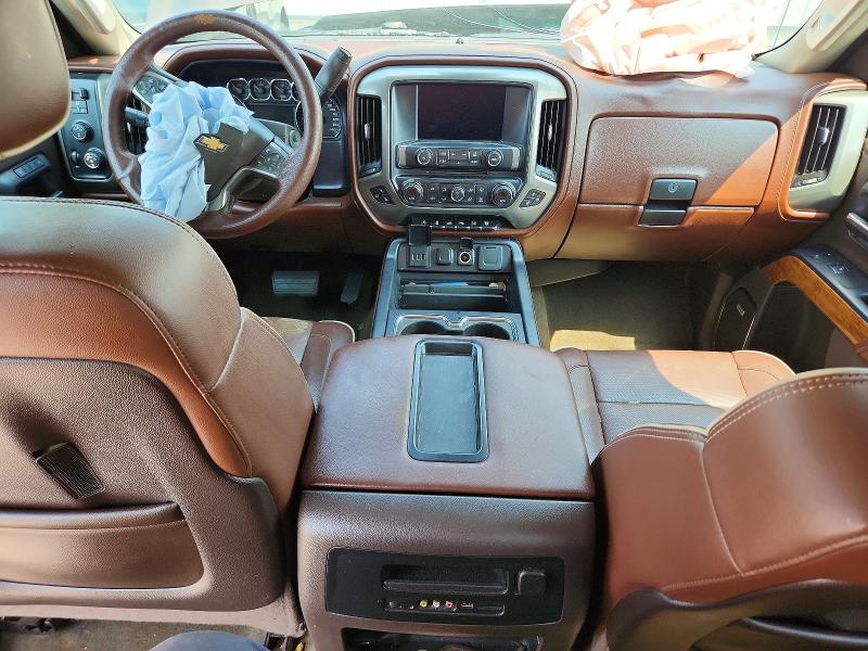 60969256 :رقم المزاد ، 1GC1KXE89FF603802 vin ، 2015 Chevrolet Silverado مزاد بيع