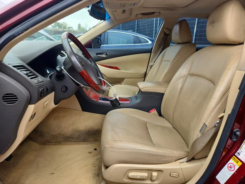 2007 Lexus Es მანქანა იყიდება აუქციონზე, vin: JTHBJ46G572107365, აუქციონის ნომერი: 59833186