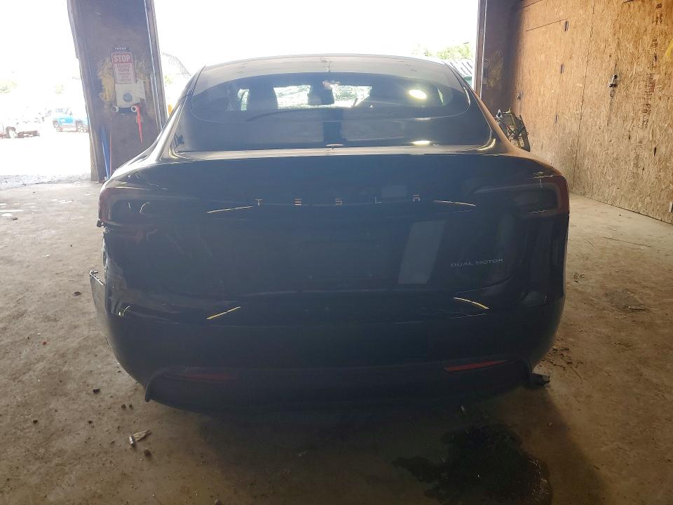 60261826 :رقم المزاد ، 5YJ3E1EB5RF728894 vin ، 2024 Tesla Model 3 مزاد بيع