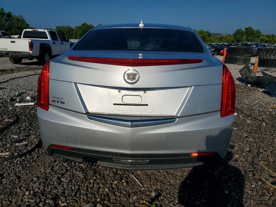 2014 Cadillac Ats მანქანა იყიდება აუქციონზე, vin: 1G6AB5RA7E0188632, აუქციონის ნომერი: 60012656