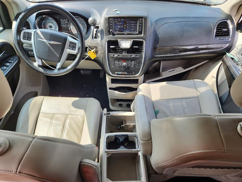 61291736 :رقم المزاد ، 2C4RC1BG3DR775922 vin ، 2013 Chrysler Town & Country مزاد بيع