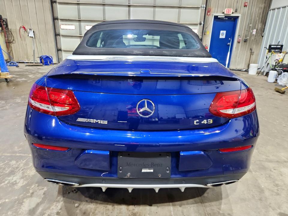 Продажа на аукционе авто 2017 Mercedes-benz C, vin: WDDWK6EB7HF570755, номер лота: 85627025