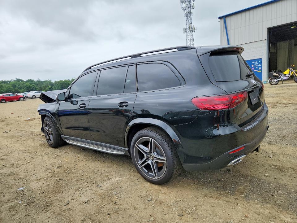 2025 Mercedes-benz Gls მანქანა იყიდება აუქციონზე, vin: 4JGFF5KE0SB458803, აუქციონის ნომერი: 60610086