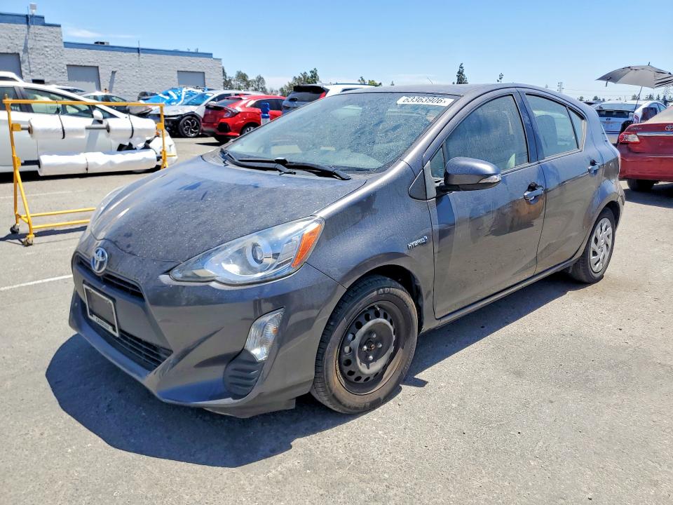 Aukcja sprzedaży 2016 Toyota Prius C, vin: JTDKDTB32G1139931, numer aukcji: 63363906