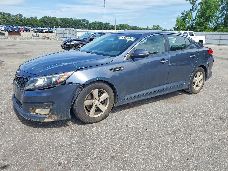 2015 Kia Optima მანქანა იყიდება აუქციონზე, vin: KNAGM4A7XF5608266, აუქციონის ნომერი: 60803076