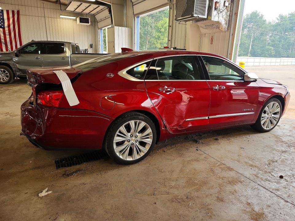 Aukcja sprzedaży 2018 Chevrolet Impala, vin: 2G1125S3XJ9121251, numer aukcji: 61143516