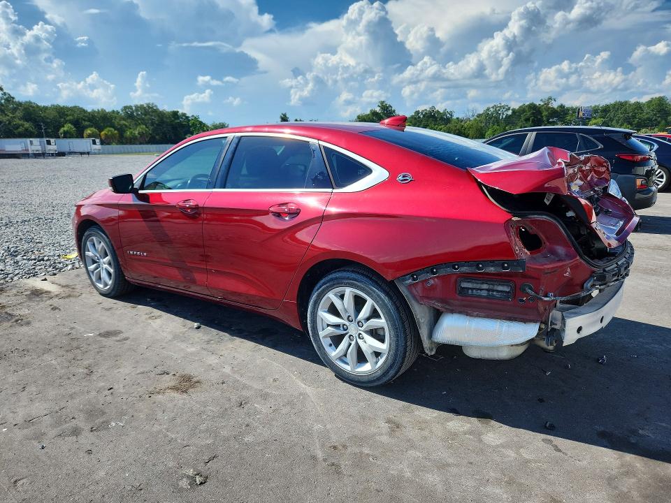 59186546 :رقم المزاد ، 1G1105S39JU148384 vin ، 2018 Chevrolet Impala مزاد بيع