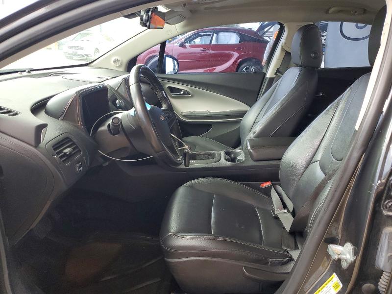 61787026 :رقم المزاد ، 1G1RF6E49EU165512 vin ، 2014 Chevrolet Volt مزاد بيع