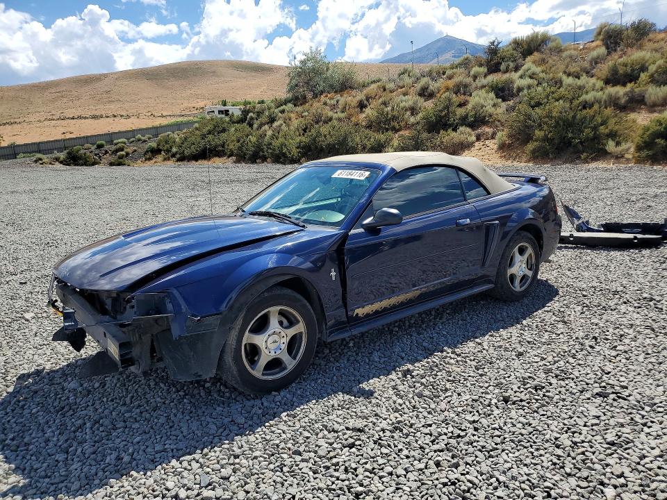Aukcja sprzedaży 2003 Ford Mustang, vin: 1FAFP44453F411198, numer aukcji: 61184116