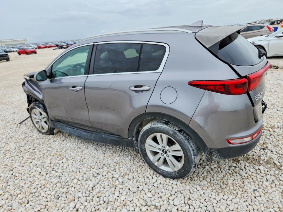 2018 Kia Sportage მანქანა იყიდება აუქციონზე, vin: KNDPM3AC4J7474748, აუქციონის ნომერი: 61051386