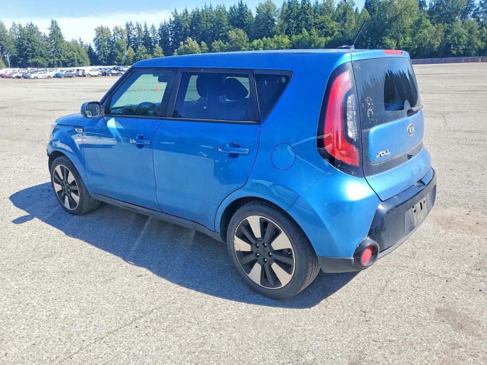 2016 Kia Soul მანქანა იყიდება აუქციონზე, vin: KNDJP3A53G7393280, აუქციონის ნომერი: 59619976