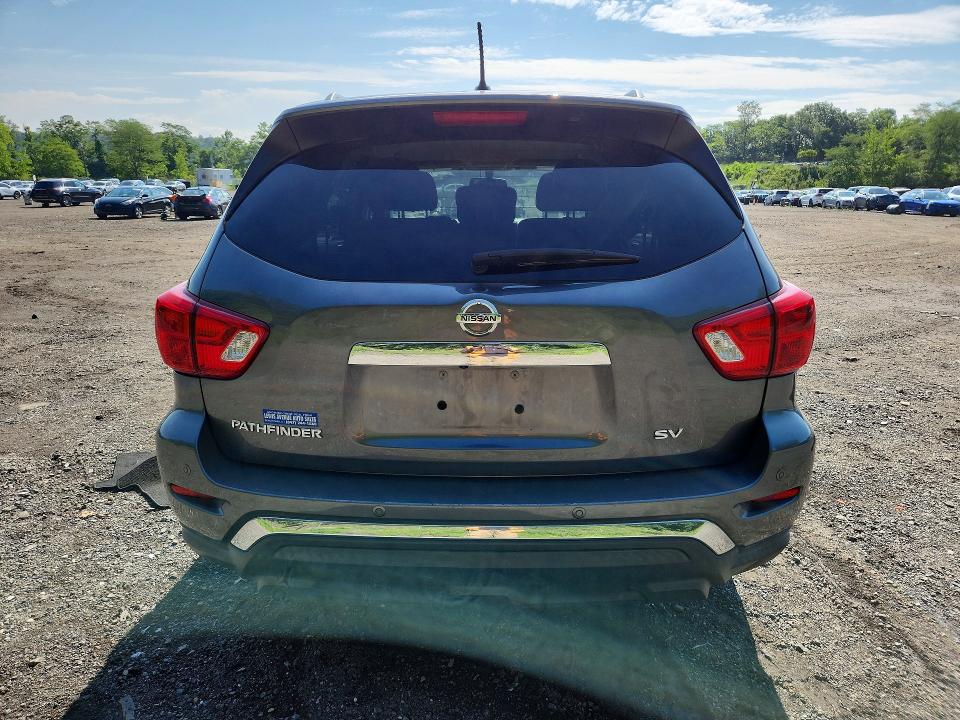 Продаж на аукціоні авто 2017 Nissan Pathfinder, vin: 5N1DR2MN9HC680656, номер лоту: 62860856