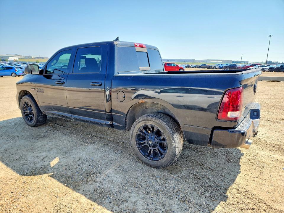 62453536 :رقم المزاد ، 1C6RR7MT2JS262769 vin ، 2018 Ram 1500 مزاد بيع