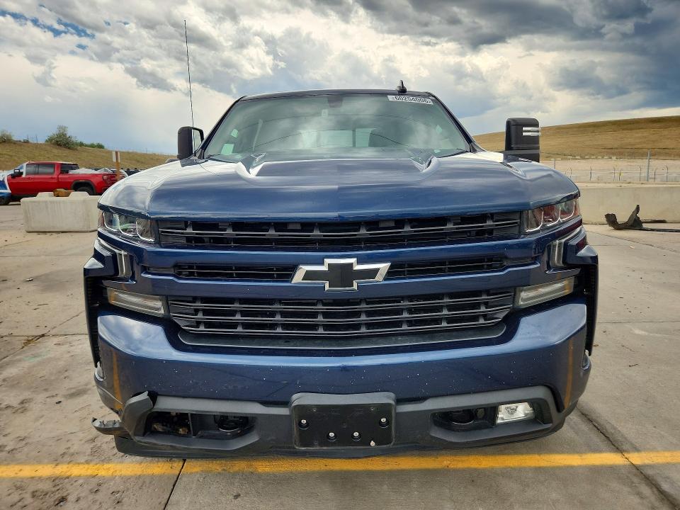 60254006 :رقم المزاد ، 3GCUYEET1LG132081 vin ، 2020 Chevrolet Silverado مزاد بيع