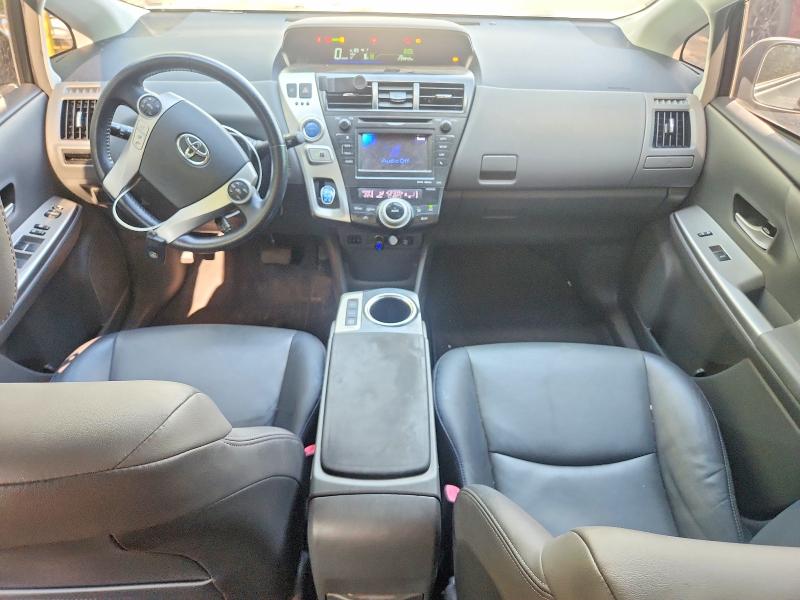 2013 Toyota Prius V მანქანა იყიდება აუქციონზე, vin: JTDZN3EU3D3229928, აუქციონის ნომერი: 58775106