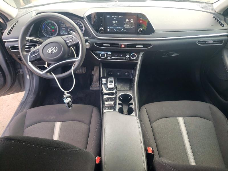 Продаж на аукціоні авто 2021 Hyundai Sonata Hybrid, vin: KMHL24JJ3MA017277, номер лоту: 62456096