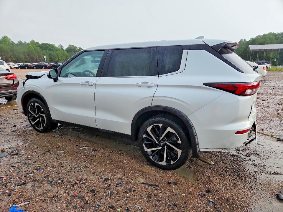 62163266 :رقم المزاد ، JA4J4VA81RZ005849 vin ، 2024 Mitsubishi Outlander مزاد بيع