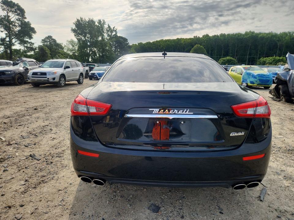 2016 Maserati Ghibli მანქანა იყიდება აუქციონზე, vin: ZAM57XSA7G1177760, აუქციონის ნომერი: 62581846