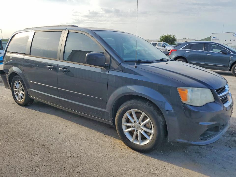 2013 Dodge Grand Caravan მანქანა იყიდება აუქციონზე, vin: 2C4RDGCG3DR741235, აუქციონის ნომერი: 62785556