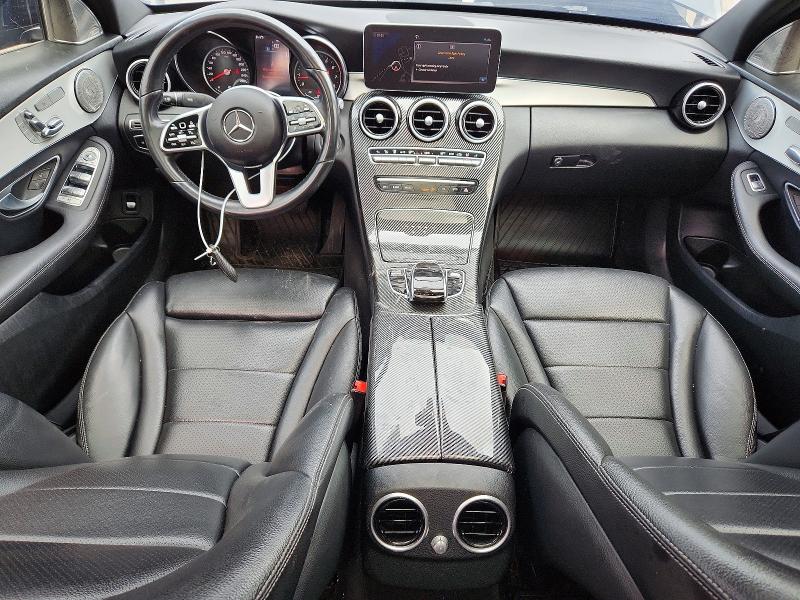 2020 Mercedes-benz C მანქანა იყიდება აუქციონზე, vin: 55SWF8EB7LU334807, აუქციონის ნომერი: 58956336