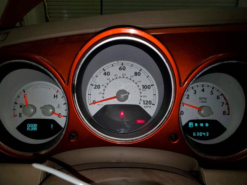 59676546 :رقم المزاد ، 3A4FY58B27T575648 vin ، 2007 Chrysler Pt Cruiser مزاد بيع
