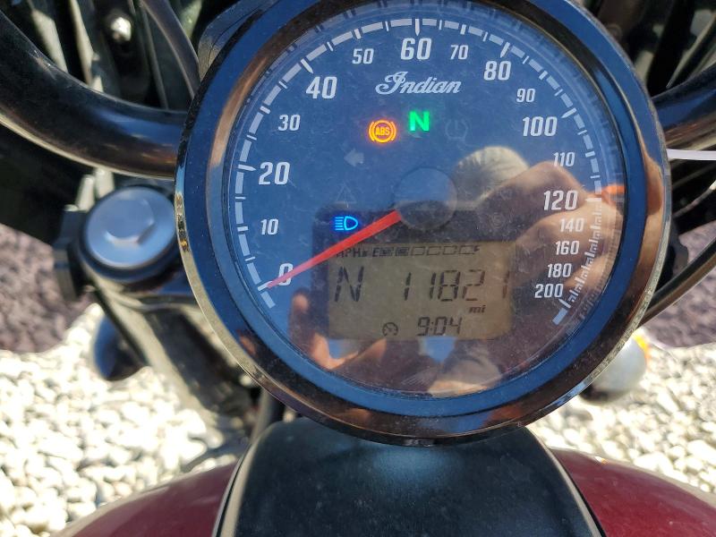 Продажа на аукционе авто 2022 Indian Motorcycle Co. Chief, vin: 56KDLBAG5N3000155, номер лота: 58801496