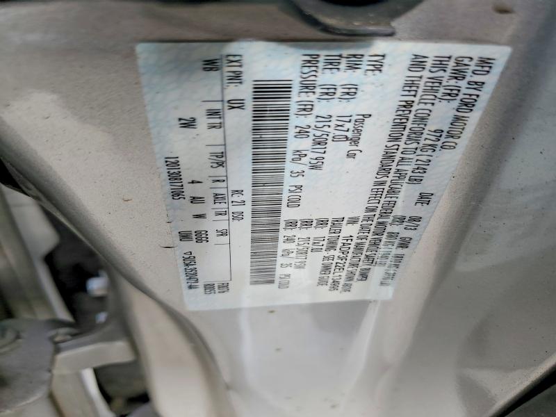 Aukcja sprzedaży 2014 Ford Focus, vin: 1FADP3F22EL134995, numer aukcji: 60975996