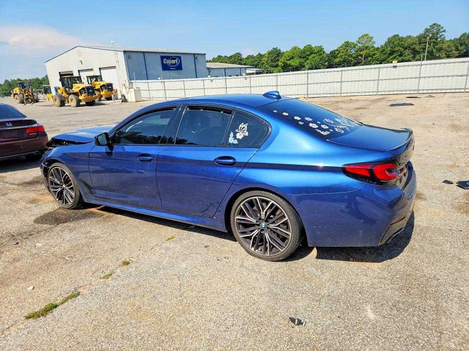 2021 Bmw M550xi მანქანა იყიდება აუქციონზე, vin: WBA13BK02MCF95068, აუქციონის ნომერი: 59644656