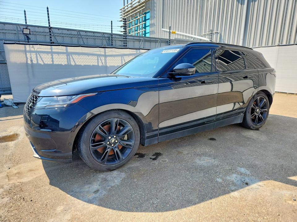93022135 :رقم المزاد ، SALYJ2EU8MA307853 vin ، 2021 Land Rover Range Rover Velar مزاد بيع
