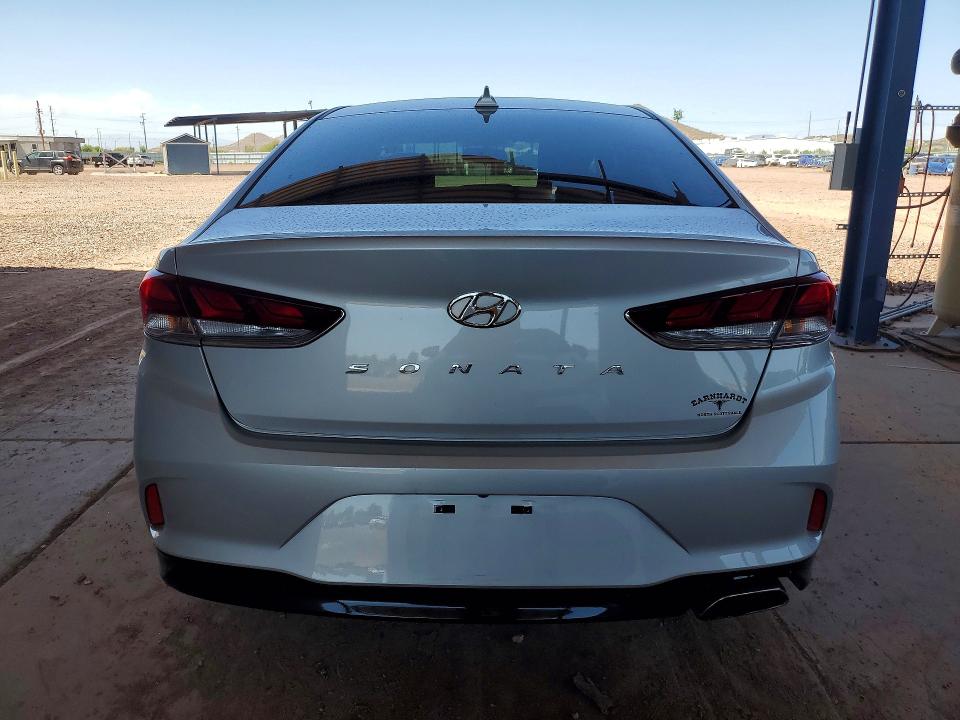 2018 Hyundai Sonata მანქანა იყიდება აუქციონზე, vin: 5NPE34AF9JH657889, აუქციონის ნომერი: 62637246