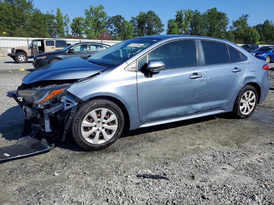 61113196 :رقم المزاد ، JTDEPRAE1LJ105838 vin ، 2020 Toyota Corolla مزاد بيع