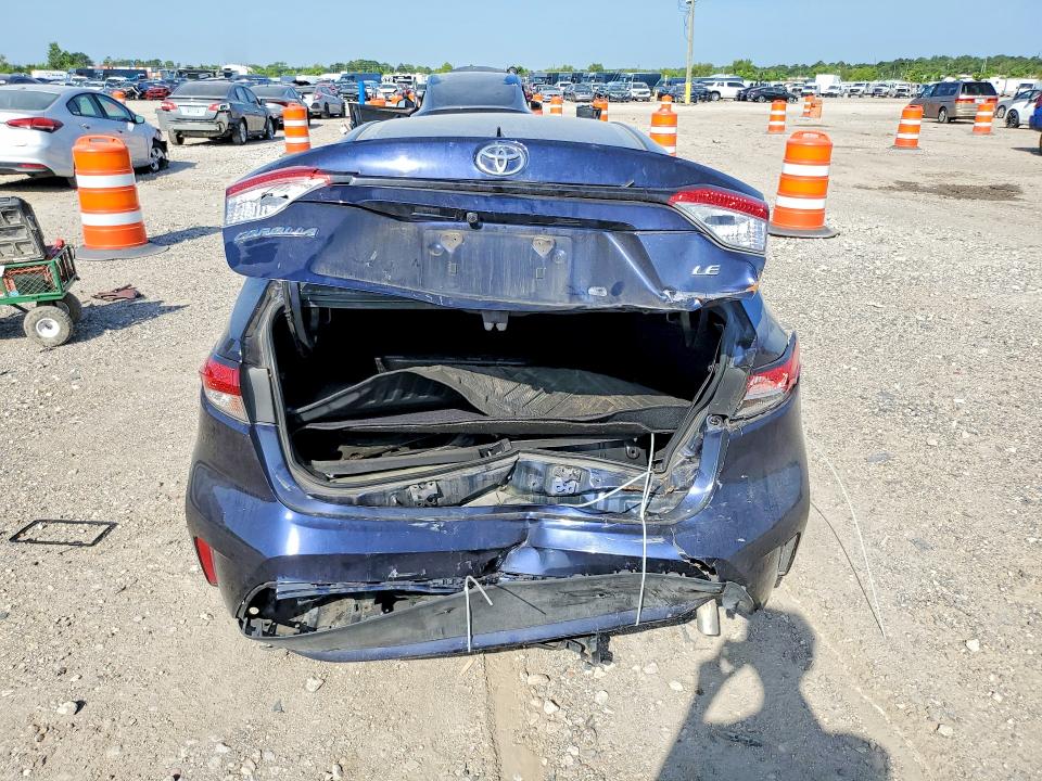 2021 Toyota Corolla მანქანა იყიდება აუქციონზე, vin: 5YFEPMAE3MP270810, აუქციონის ნომერი: 61622976