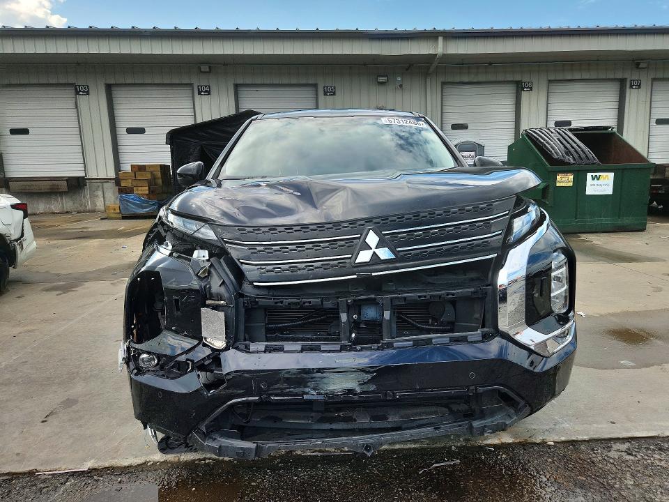 2022 Mitsubishi Outlander მანქანა იყიდება აუქციონზე, vin: JA4J4UA87NZ048824, აუქციონის ნომერი: 57312486