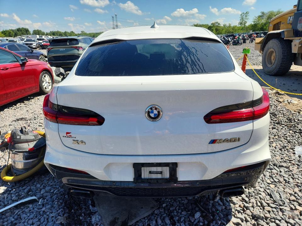 Aukcja sprzedaży 2020 Bmw X4, vin: 5UX2V5C05L9B67555, numer aukcji: 58402166