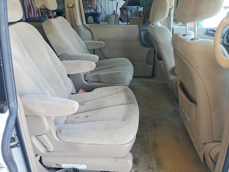 58077566 :رقم المزاد ، KNDMB233366050877 vin ، 2006 Kia Sedona مزاد بيع