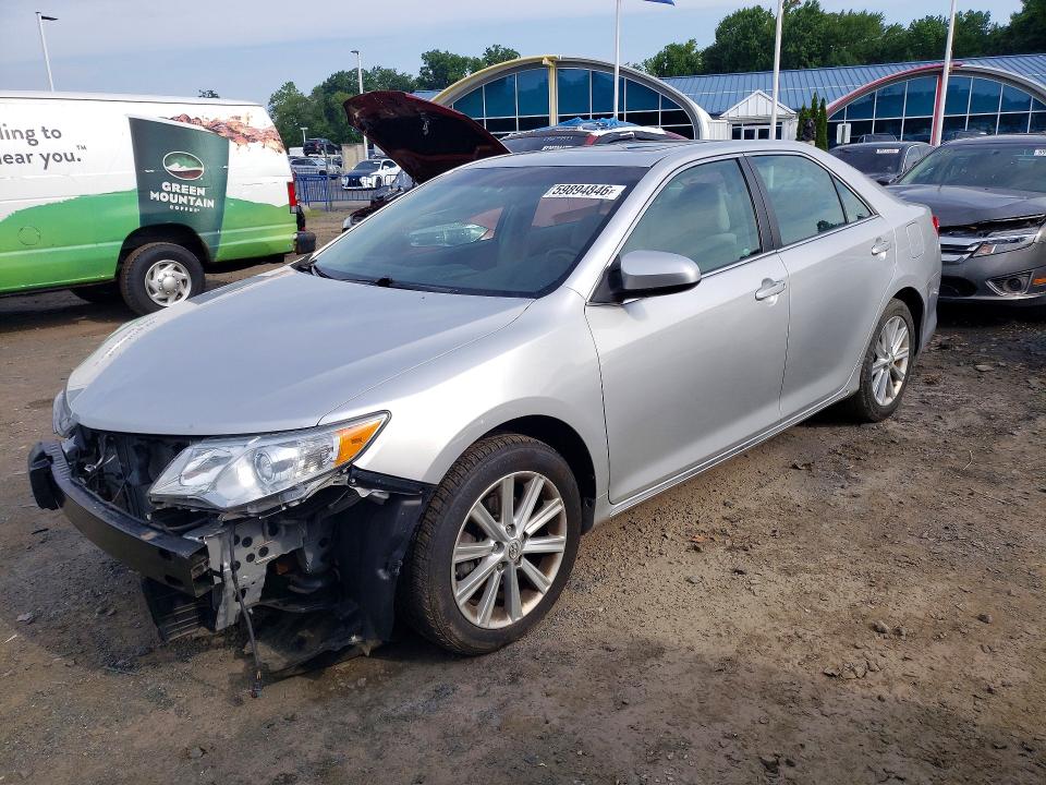 Aukcja sprzedaży 2014 Toyota Camry, vin: 4T4BF1FK3ER368423, numer aukcji: 59894846
