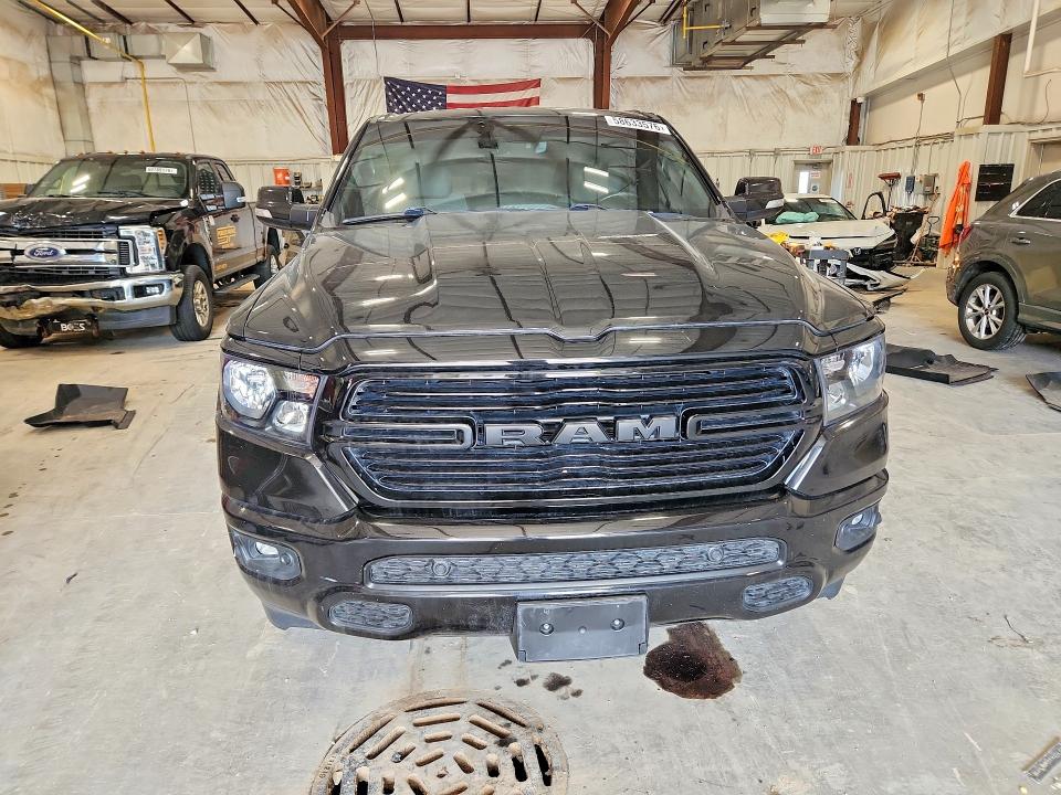 58633576 :رقم المزاد ، 1C6SRFFTXLN134855 vin ، 2020 Ram 1500 مزاد بيع