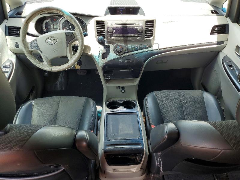 Aukcja sprzedaży 2012 Toyota Sienna, vin: 5TDXK3DC3CS249795, numer aukcji: 61614346