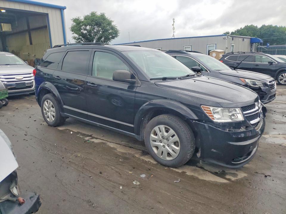 2018 Dodge Journey მანქანა იყიდება აუქციონზე, vin: 3C4PDDAG2JT387340, აუქციონის ნომერი: 63131406