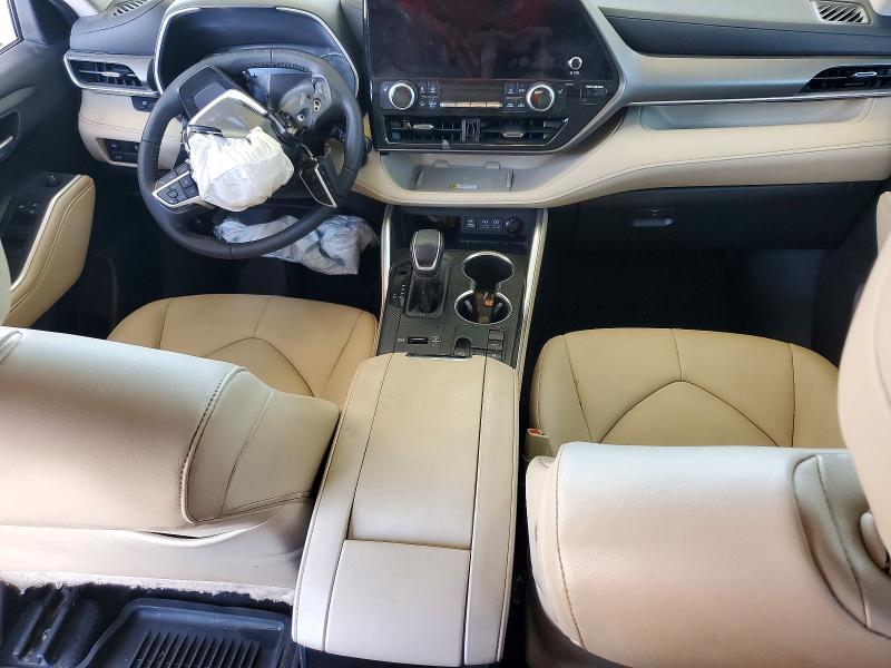59792296 :رقم المزاد ، 5TDKDRAH8PS012863 vin ، 2023 Toyota Highlander مزاد بيع